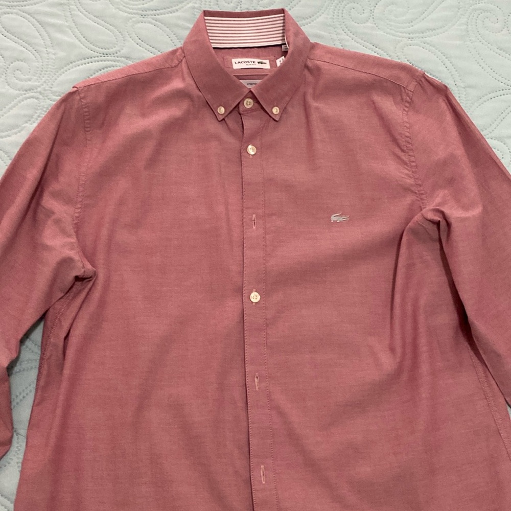 Lacoste casual shirt . Elegant and modern style